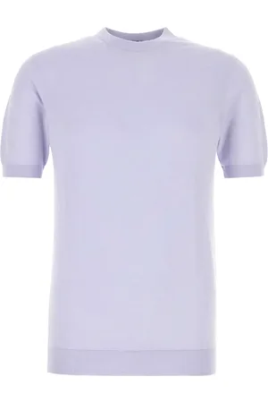 FEDELI Finstrikket T-shirt