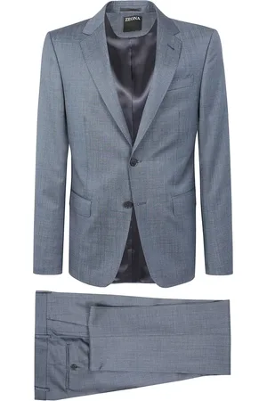 Ermenegildo Zegna Sæt med meleret effekt