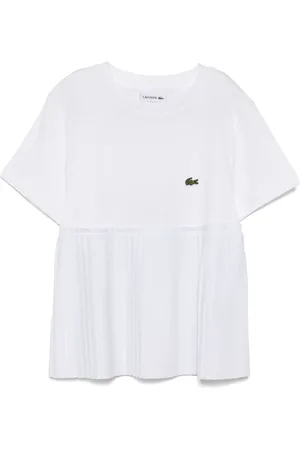 Lacoste Kortærmet kjole med afslappet pasform