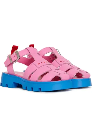 Marni Sandaler med logotryk