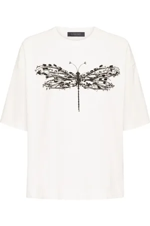 Elena Miro T-shirt med grafisk tryk