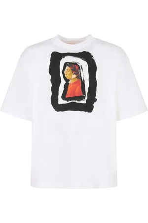 Marni T-shirt med Dante-tryk