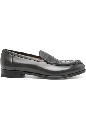 LIDFORT Loafers i læder