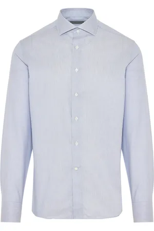 CANALI Skjorte i poplin