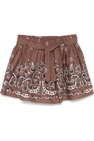 Maje Shorts med bandana-tryk