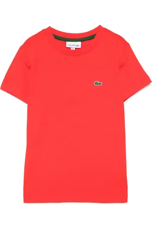 Lacoste T-shirt i bomuld