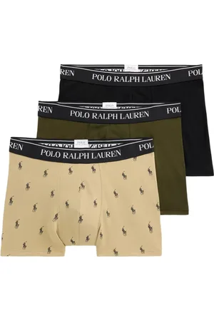 Ralph Lauren Boksershorts med logo (sæt med tre)