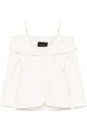 MUGLER Faconsyet jakke