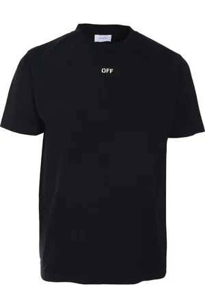 OFF-WHITE Croco T-shirt med piletryk