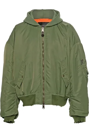 Balenciaga Bomberjakke med slitageeffekt