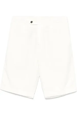 PT Torino Shorts med plisseret detalje