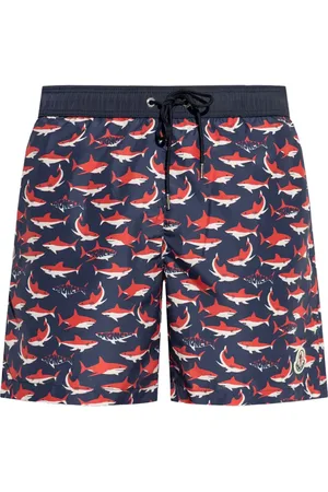 Moncler Badebukser med print