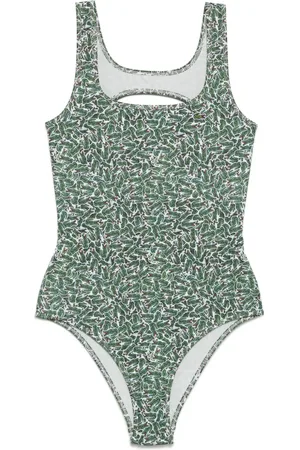 Lacoste Badedragt med tryk