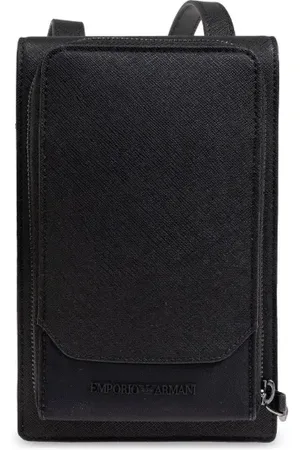 Emporio Armani Messenger-taske med logo