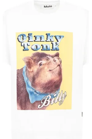 Molo T-shirt med grafisk tryk
