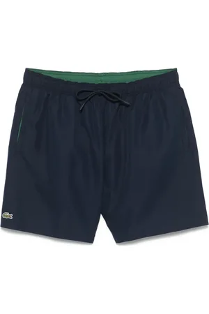 Lacoste Badeshorts med krokodillebroderi