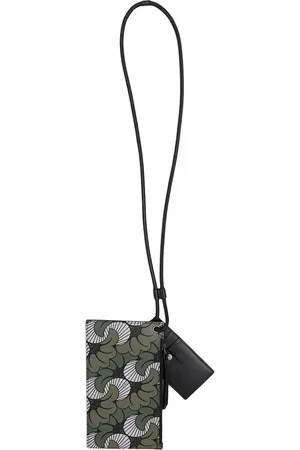 Ports V Kortholder med strop og blomstret paisley-tryk