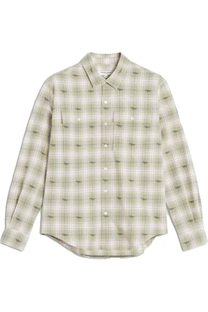 Maison Kitsuné Ternet skjorte