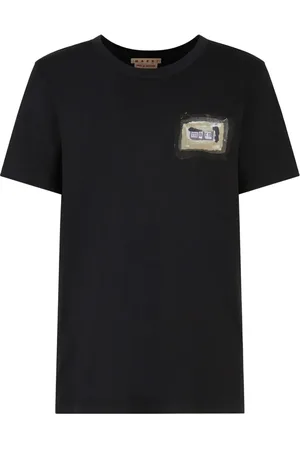 Marni T-shirt med logotryk