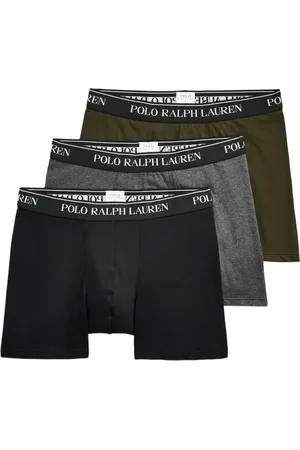 Ralph Lauren Boksershorts med logo (sæt med tre)