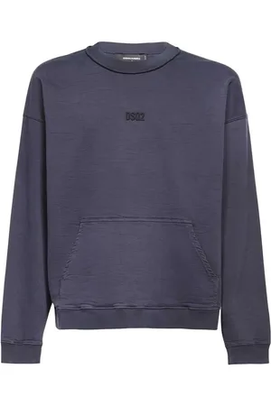Dsquared2 Sweatshirt med gummi-logo