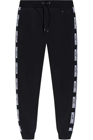 Moschino Joggingbukser med logotryk