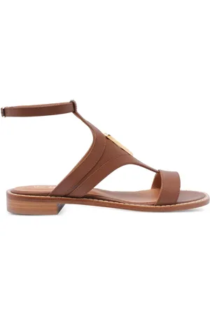 Via Roma Flade sandaler med remme