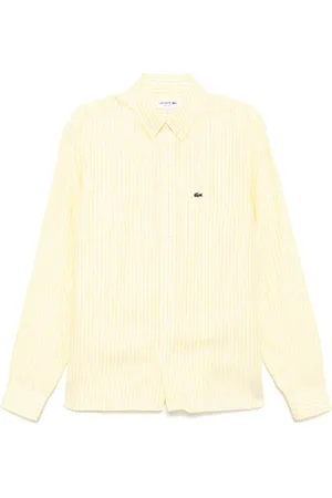 Lacoste Hørskjorte med striber