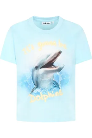 Molo T-shirt med grafisk tryk