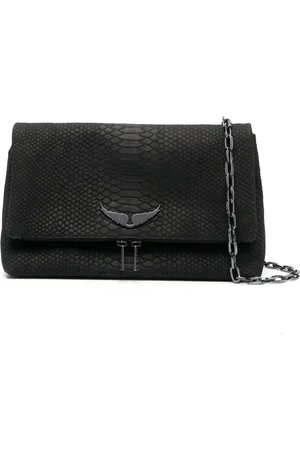 Zadig & Voltaire Rocky Soft Savage skuldertaske