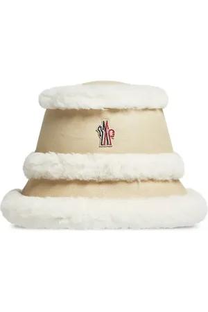 Moncler Bøllehat med lammeskindskant