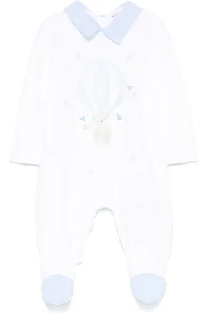 Le Bebé Enfant Pyjamas med tryk