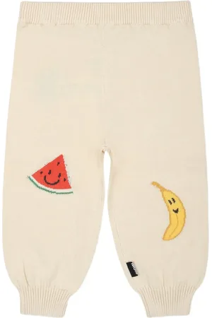 Molo Intarsiastrikkede leggings