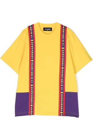 Dsquared2 Maglietta T-shirt med afslappet pasform
