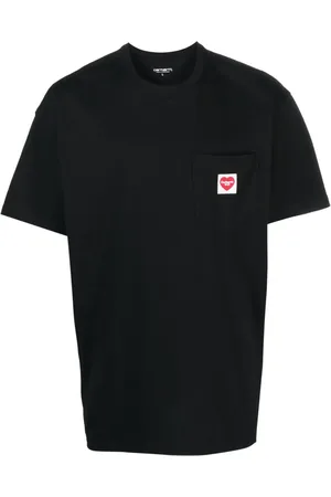 Carhartt T-shirt med logomærke