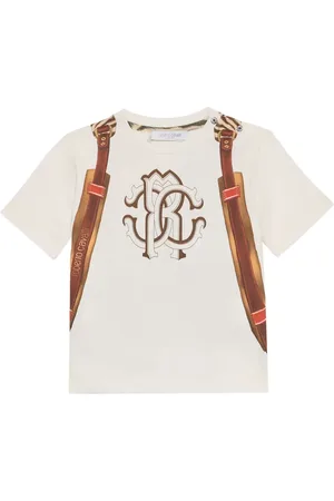 Roberto Cavalli T-shirt med grafisk tryk