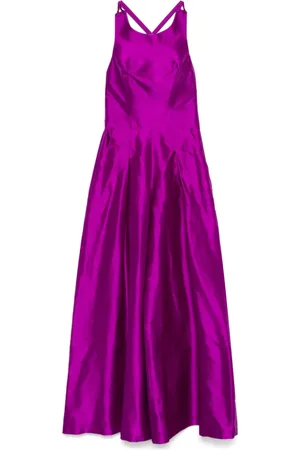 MITILIANE COUTURE Shantung jumpsuit i silke
