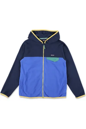 Patagonia Jakke med hætte og colourblocking