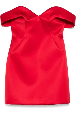 Nº21 Mini-kjole i satin