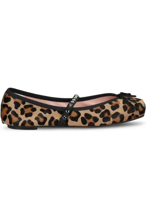 Pretty Ballerinas Ballerinaer med leopardtryk
