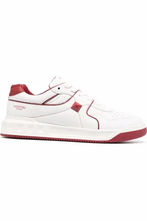 VALENTINO GARAVANI Roman low-top sneakers med nitter