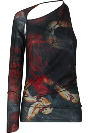 Roberto Cavalli Top med tryk