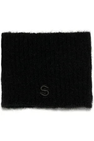 SACAI Tørklæde med broderet logo