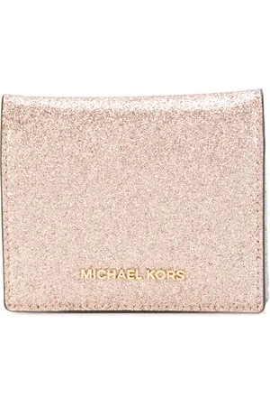 Michael Kors Kortholder med glimmereffekt