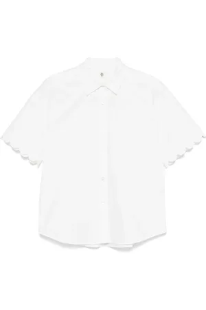 THE GARMENT Cyprus Scallop skjorte