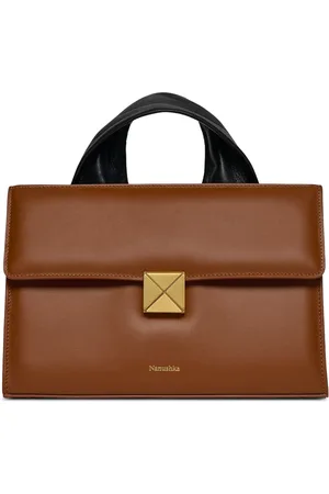 Nanushka Tote med logostempel