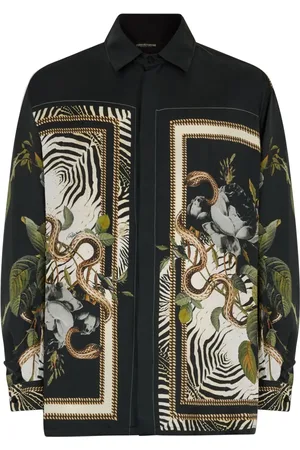 Roberto Cavalli Silkeskjorte