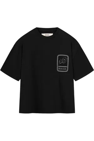 ROUGH. Olive Emblem T-shirt