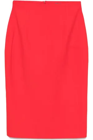 Alexander McQueen Pencil-nederdel fra 00