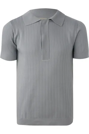 MISCI Ribstrikket polo